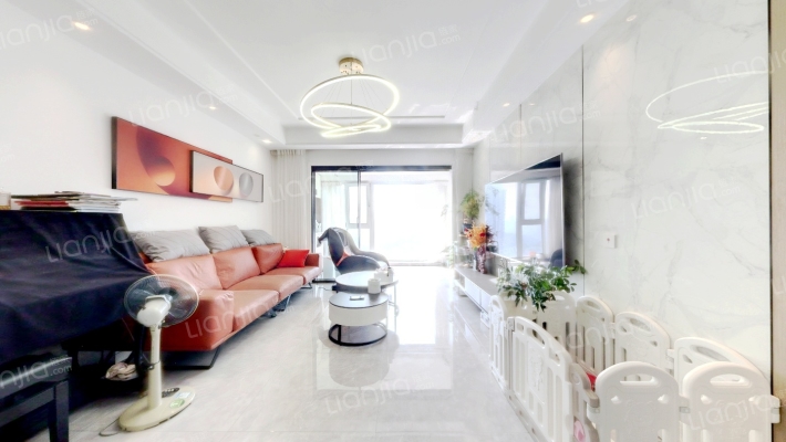 深业揽江府二手房实景图