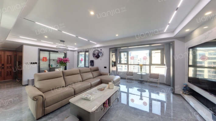 三里花城二手房实景图