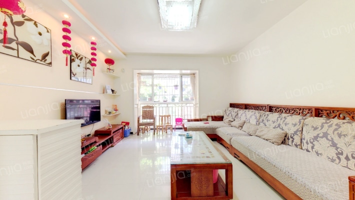 蔚蓝花城A区二手房实景图