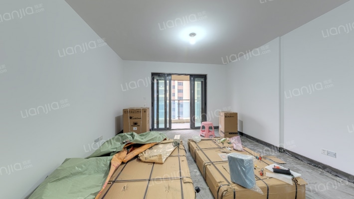 地铁中建玖樾府二手房实景图