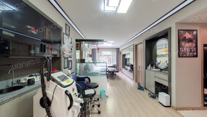 万科翡翠都会A区二手房实景图