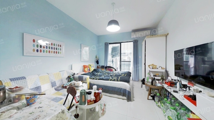 铂林国际公寓二手房实景图