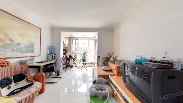 幸福山庄二手房实景图