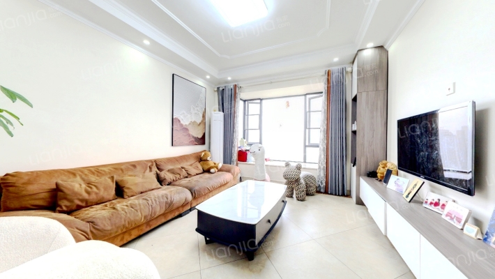 顶峰水岸汇景二手房实景图