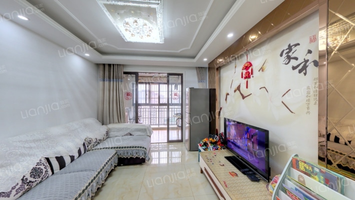 旭辉御府二手房实景图