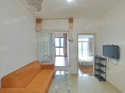 整租·蓝润睿城 2室1厅 西南