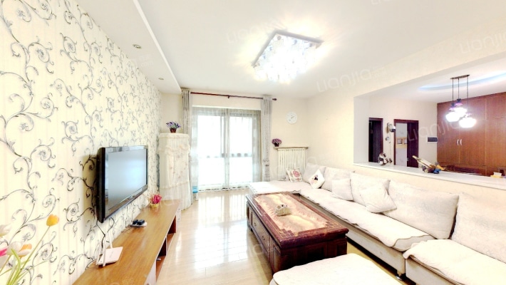 紫昕花庭二手房实景图