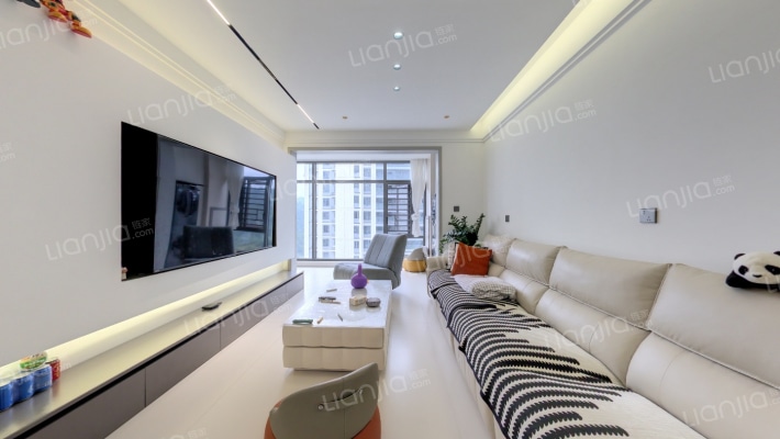 贵阳小关万达广场二手房实景图