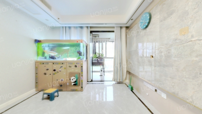 江山汇悦山府二手房实景图