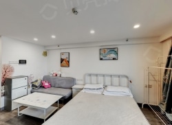 整租·越秀星悦湾畔 1室1厅 南_越秀星悦湾畔租房