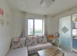 整租·宏程家天下城市广场 1室1厅 西北_宏程家天下城市广场租房