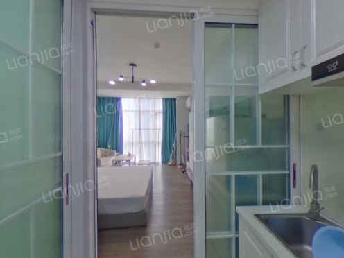 整租·菁英公寓 1室1厅 南