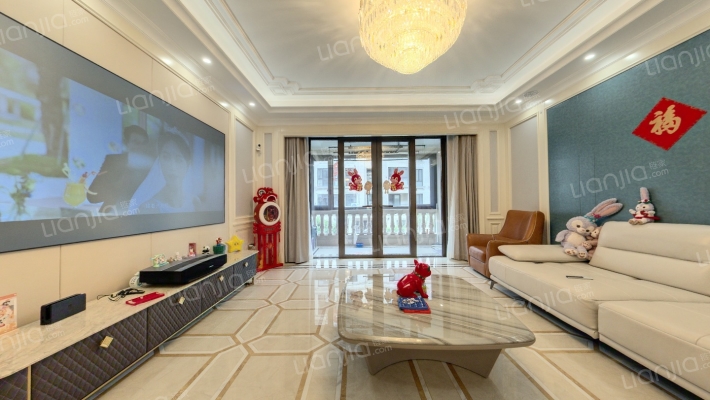 海伦堡兰园二手房实景图