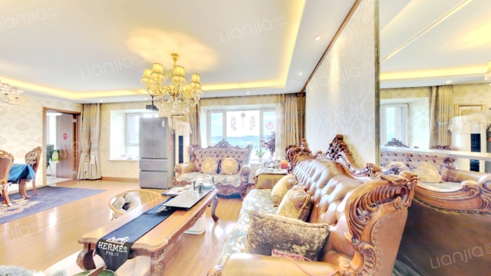 万科城二手房实景图