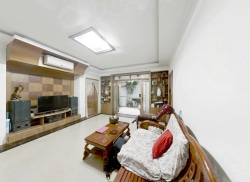 整租·四方城小区东区 2室2厅 南/北_四方城小区东区租房