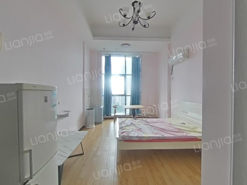 整租·华侨假日中心 1室1厅 南