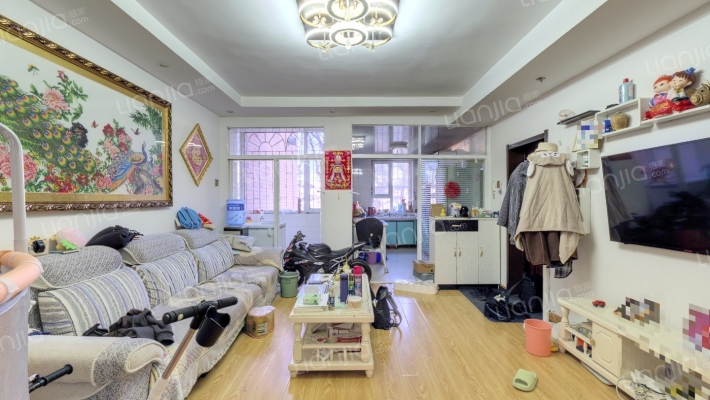 中峰花园小区二手房实景图