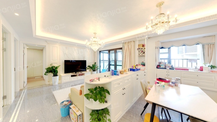 万科东新翡翠松湖二手房实景图