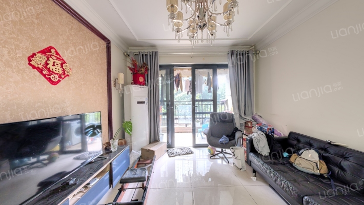 恒大绿洲二手房实景图