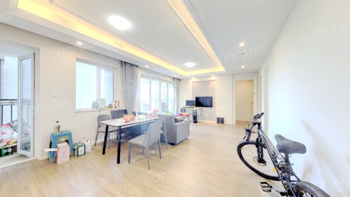 花样年智荟城二手房实景图