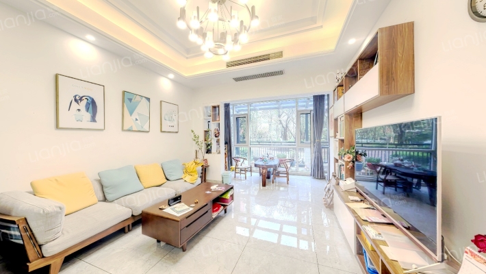 云峰学府花园二手房实景图