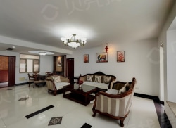 整租·利海绿洲花园 3室2厅 东南_利海绿洲花园租房