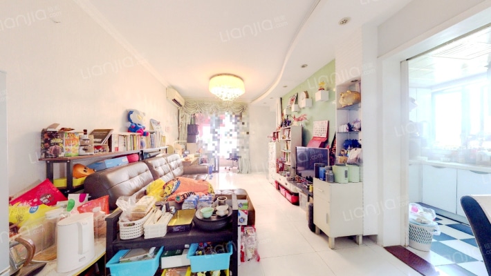 环岛丽园二手房实景图