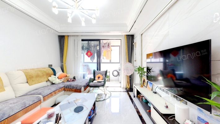 宝业光谷丽都二手房实景图