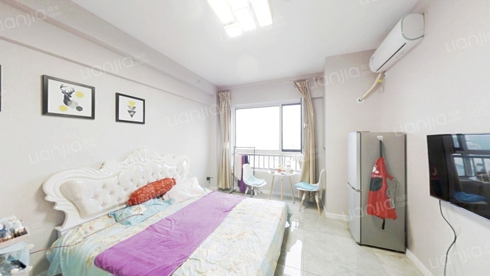 万达广场二手房实景图