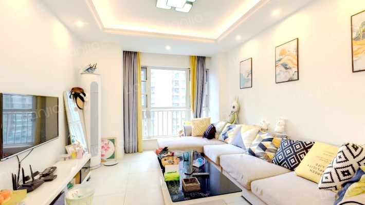 首创国际城二期二手房实景图