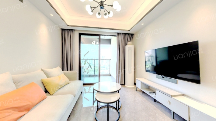 万科天府公园城二手房实景图