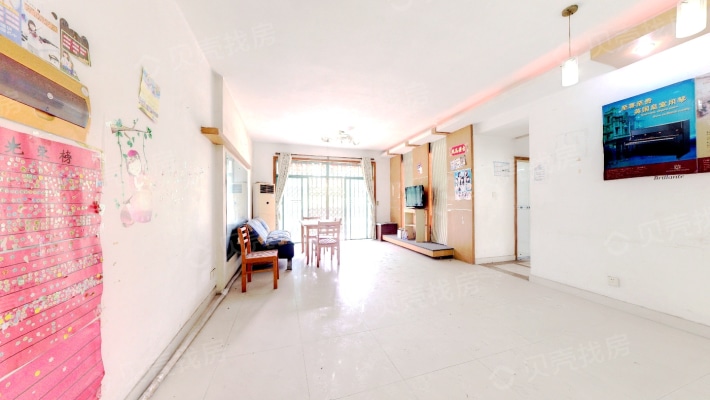 惠州大亚湾熊猫国际二期3室2厅122平米二手房价格104.5万，单价8566元/平米
