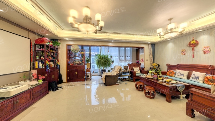 银盛泰博观一品二手房实景图