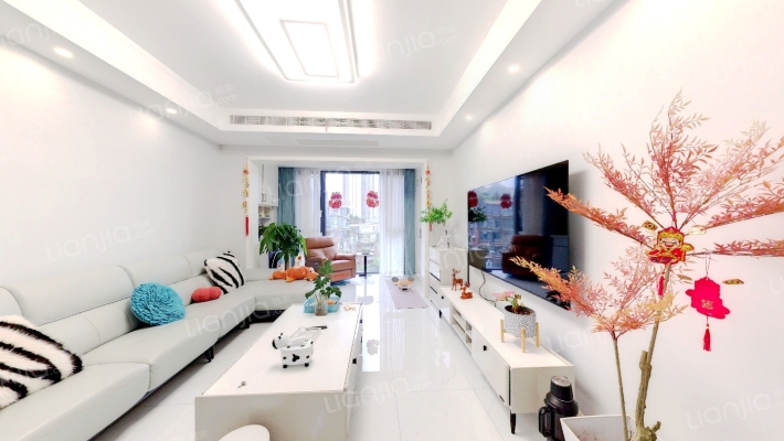 南方苹果派一期二手房实景图