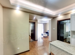 整租·九坤新城壹号御府 2室2厅 南_九坤新城壹号御府租房