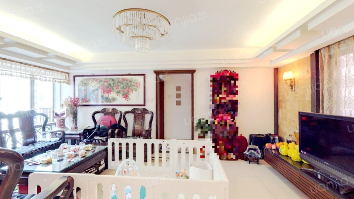 文德广场二手房实景图