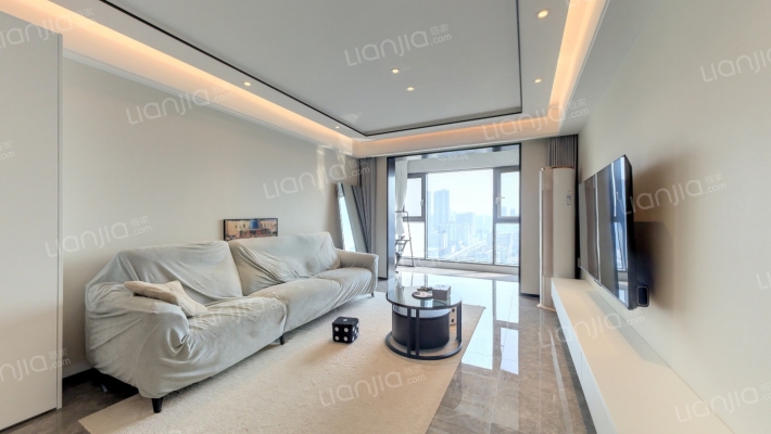 万科新世纪翡翠滨江三期二手房实景图