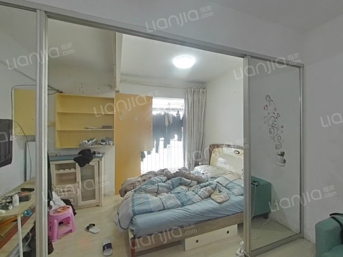 整租·鑫苑景园 1室1厅 南