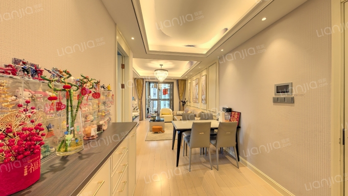 大宁金茂府一期二手房实景图