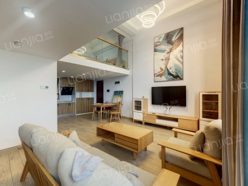 整租·达美溪湖湾 2室1厅 东南