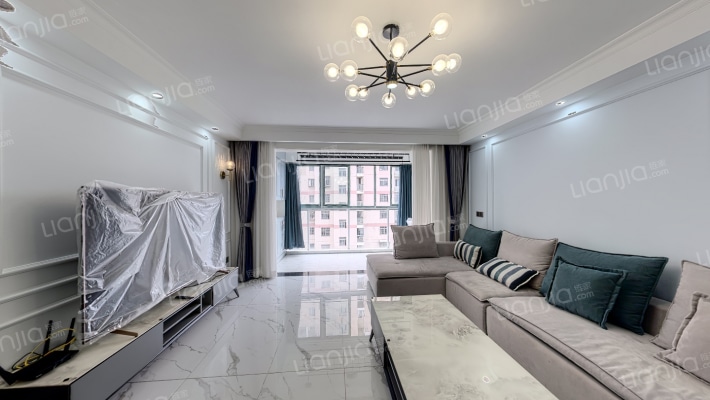 盛大泽西城二手房实景图