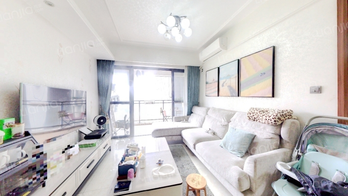 保利越秀岭南林语二手房实景图