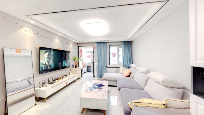 钢铁街住宅小区二手房实景图