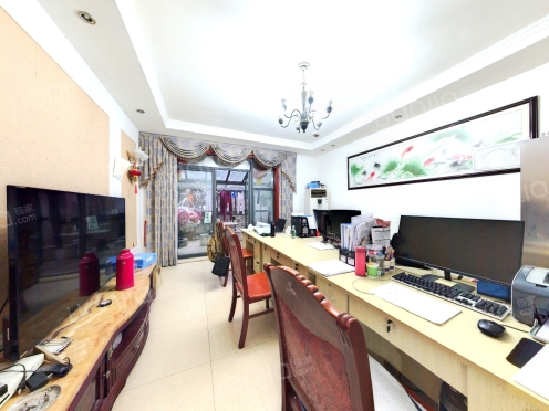 整租·依云水岸 4室2厅 复式 南