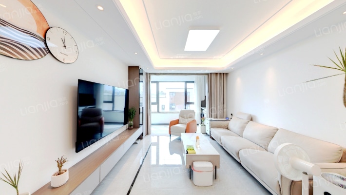 嘉实·万科公园都会二手房实景图