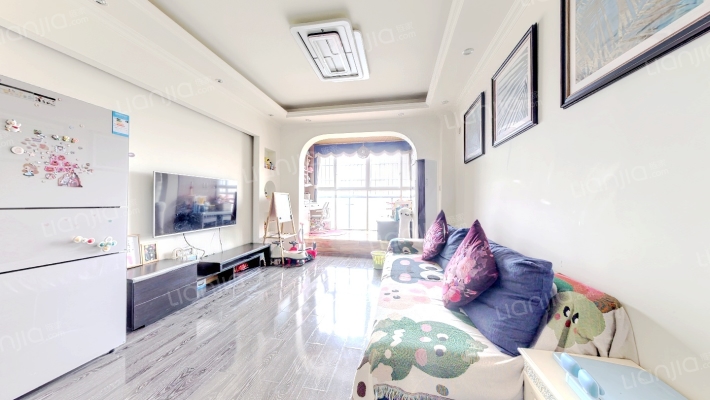 新都城市之心二手房实景图