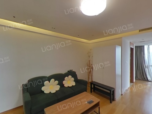 整租·中新星湖公馆 2室1厅 东南