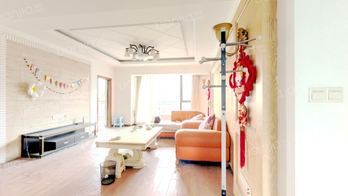 同天绿岸二手房实景图