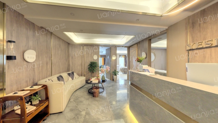 时间国际二手房实景图