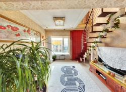 整租·东林世家 2室2厅 跃层 南_东林世家租房